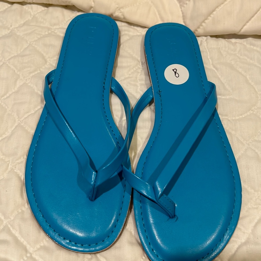 J. Crew Flip Flops size 8